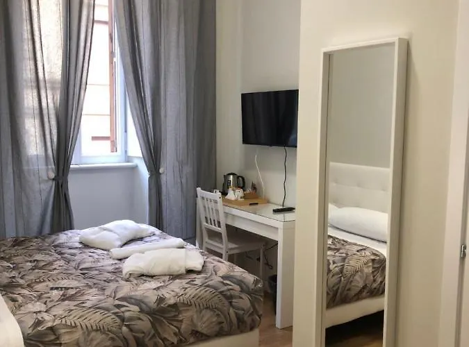 بيت ضيافة The Castle Inside