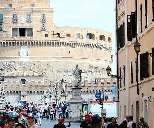 The Castle Inside Rom